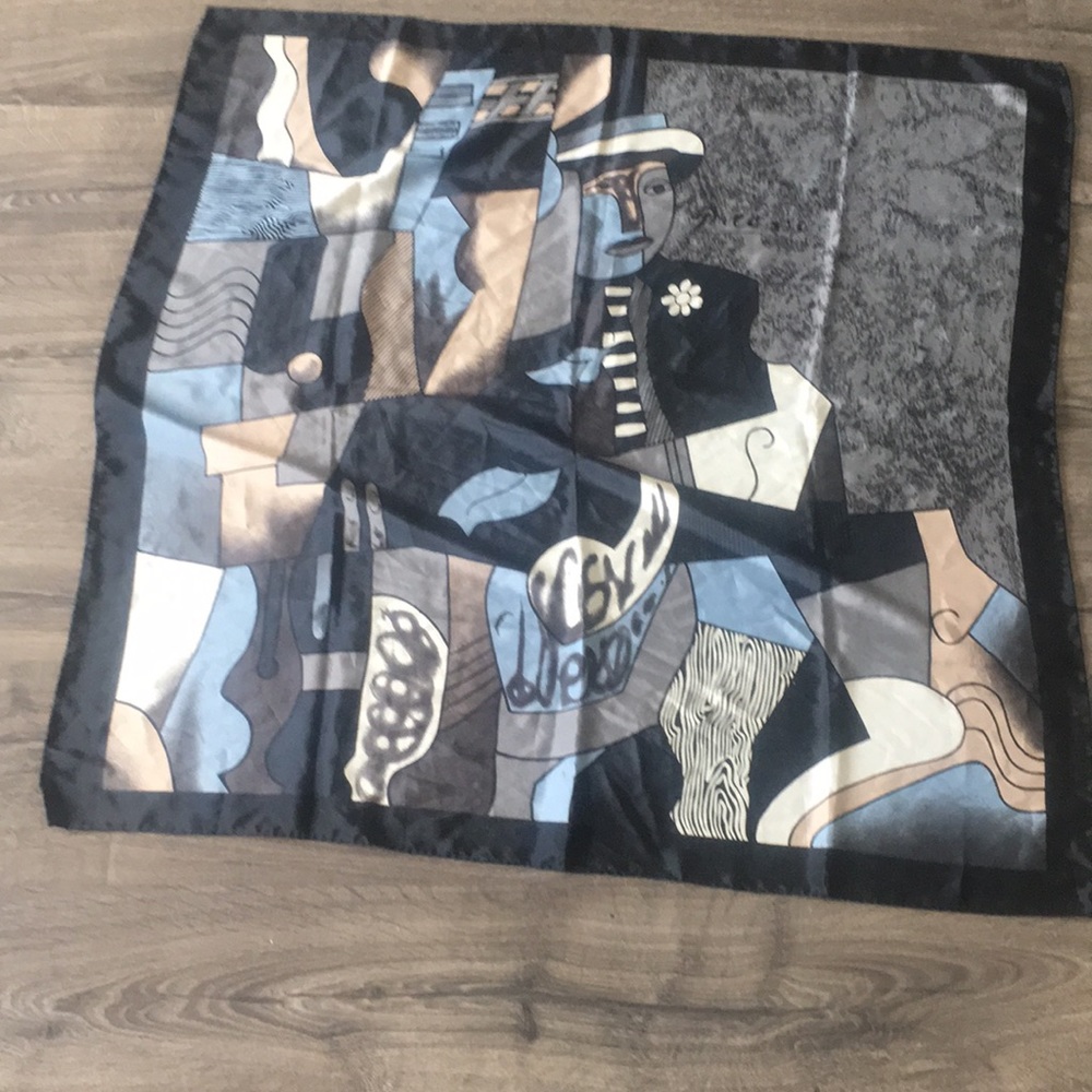 Picasso scarf